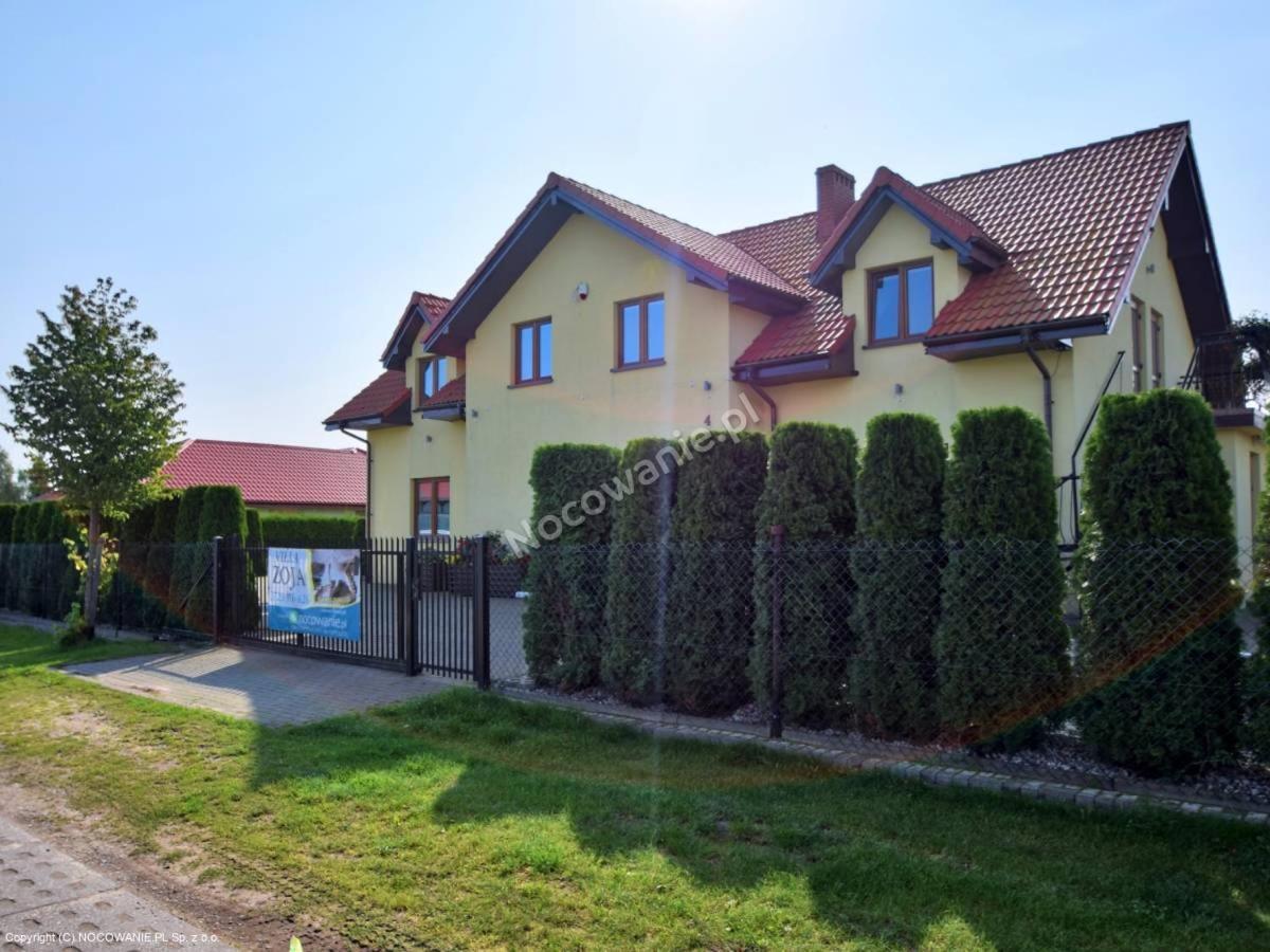 Villa Zoja Rowy  Kültér fotó
